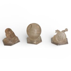 Disney Infinity 3.0 Star Wars Crystals Lot Force Awakens,Empire,Twilight Republc